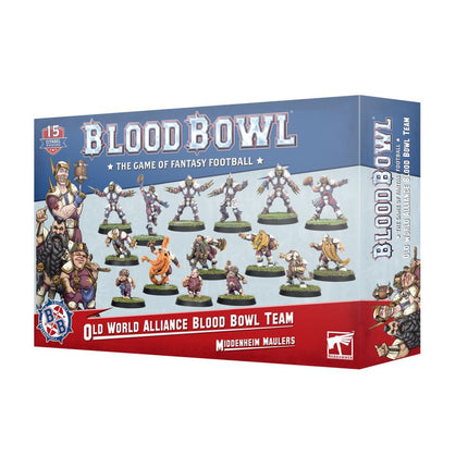 Blood Bowl Team: Old World Alliance - The Middenheim Maulers