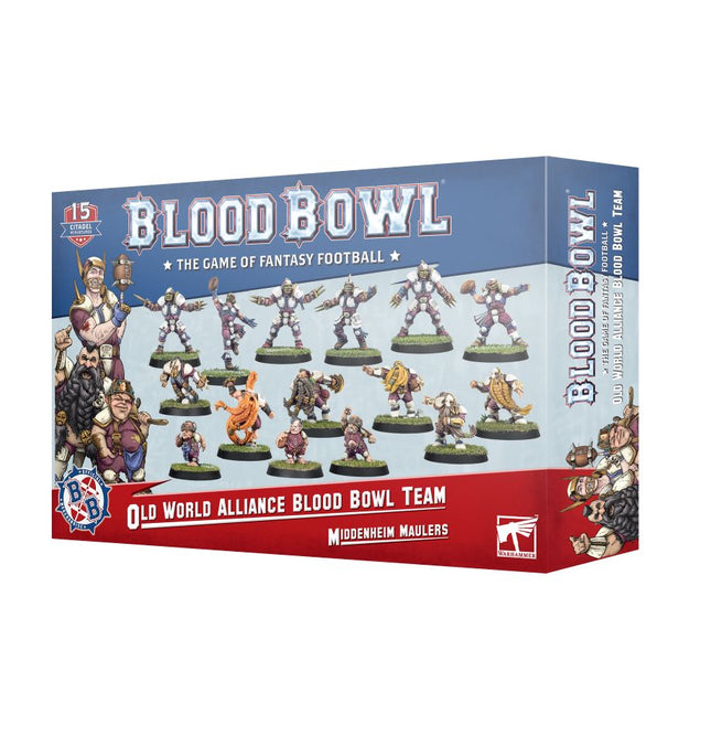 Blood Bowl Team: Old World Alliance - The Middenheim Maulers