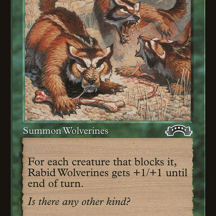 Rabid Wolverines (119) [Exodus]