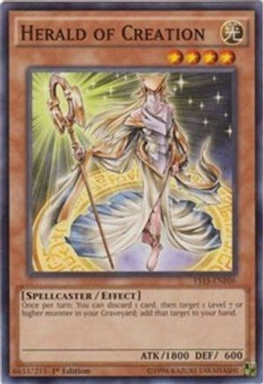 Herald of Creation [YS15-ENF06] Common