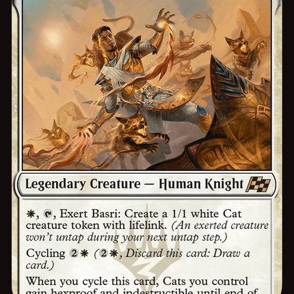 Basri, Tomorrow's Champion [Aetherdrift]