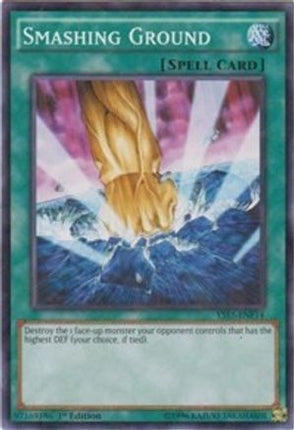 Smashing Ground [YS15-ENF14] Shatterfoil Rare
