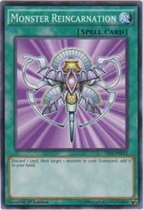 Monster Reincarnation [YS15-ENF15] Common
