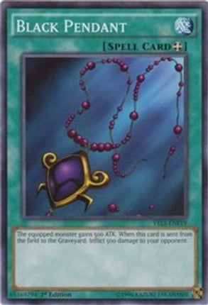 Black Pendant [YS15-ENF19] Common