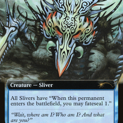 Mesmeric Sliver (Extended Art) [Secret Lair Drop] Foil