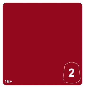Warhammer colour - Tone Pro - Bloodtoof Red
