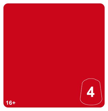 Warhammer colour - Tone Pro - Bloodtoof Red