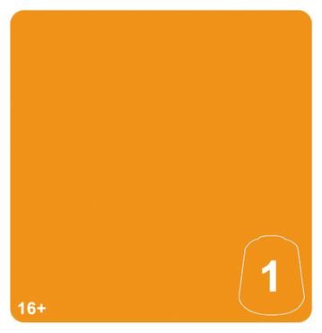 Warhammer colour - Tone Pro - Hawkshroud Yellow