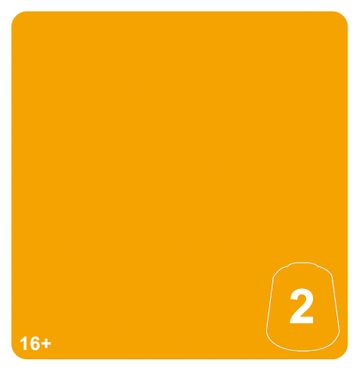 Warhammer colour - Tone Pro - Hawkshroud Yellow