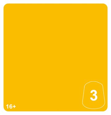 Warhammer colour - Tone Pro - Hawkshroud Yellow