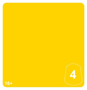 Warhammer colour - Tone Pro - Hawkshroud Yellow