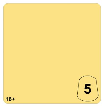 Warhammer colour - Tone Pro - Hawkshroud Yellow