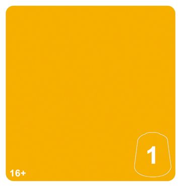 Warhammer colour - Tone Pro - Megaboss Yellow