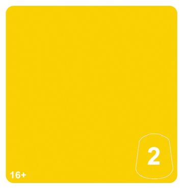 Warhammer colour - Tone Pro - Megaboss Yellow