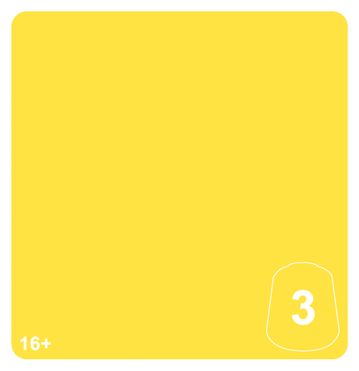 Warhammer colour - Tone Pro - Megaboss Yellow