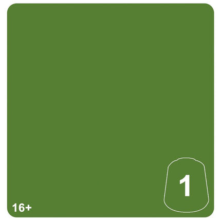 Warhammer colour - Tone Pro - Kruleboyz green
