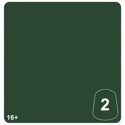 Warhammer colour - Tone Pro - Kasrkin Green