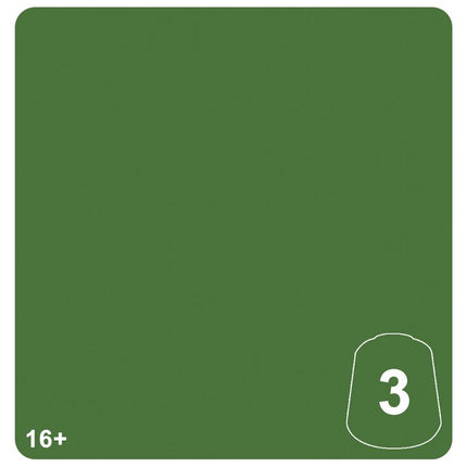 Warhammer colour - Tone Pro - Kasrkin Green
