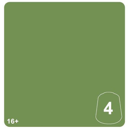 Warhammer colour - Tone Pro - Kasrkin Green