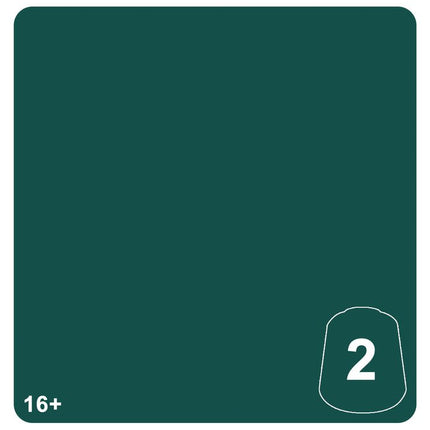 Warhammer colour - Tone Pro - Green Morkshroom