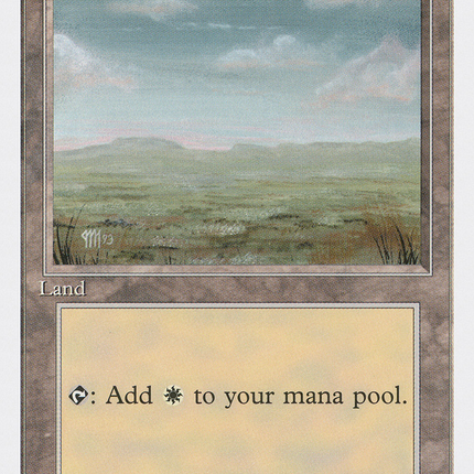 Plains (055) [Introductory Two-Player Set]
