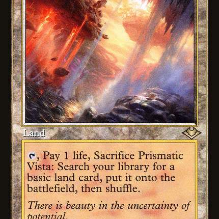 Prismatic Vista (Retro) [Modern Horizons 1 Timeshifts]