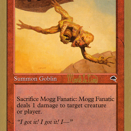 Mogg Fanatic [World Championship Decks 1999]