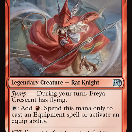 Freya Crescent [FINAL FANTASY] Foil