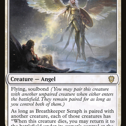 Breathkeeper Seraph [Crimson Vow Commander]