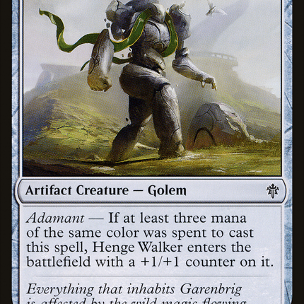 Henge Walker [Throne of Eldraine]