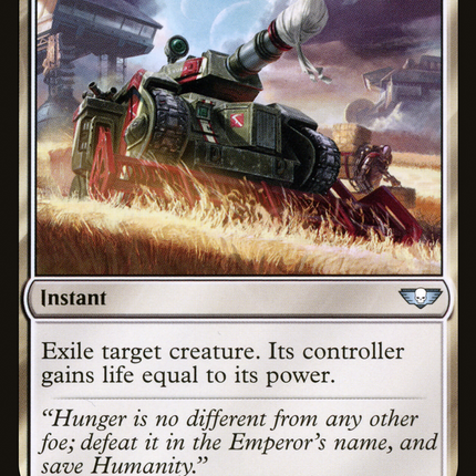 Swords to Plowshares [Warhammer 40,000 Commander]