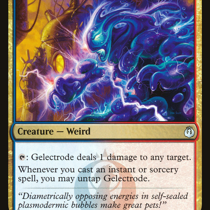 Gelectrode [The List]