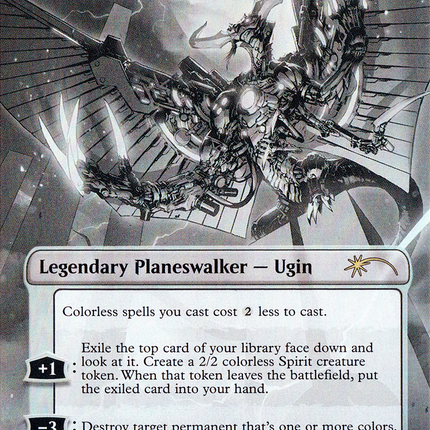 Ugin, the Ineffable (Borderless) [Secret Lair Drop] Foil