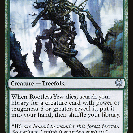 Rootless Yew [Kaldheim]
