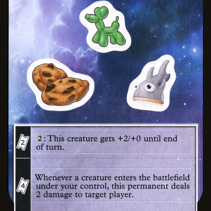 Geek Lotus Warrior [Unfinity Sticker Sheets]