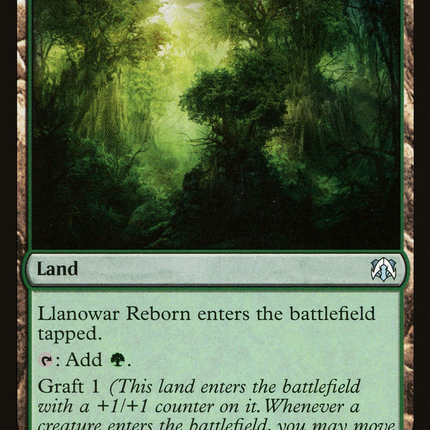 Llanowar Reborn [March of the Machine Commander]