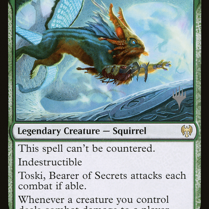Toski, Bearer of Secrets [Kaldheim Promos]