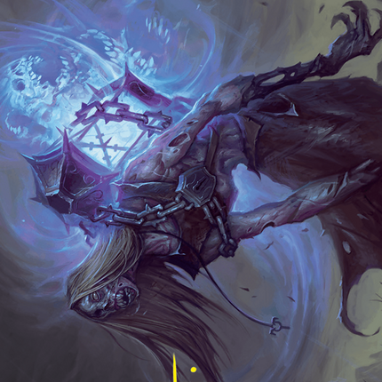 Soul-Shackled Zombie // Soul-Shackled Zombie (Borderless) [Foundations Art Series]