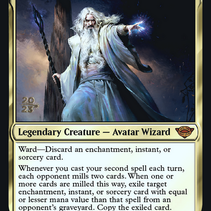 Saruman of Many Colors [Tales of Middle-earth Promos] Prerelease Foil