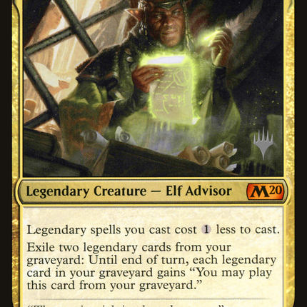 Kethis, the Hidden Hand [Core Set 2020 Promos]