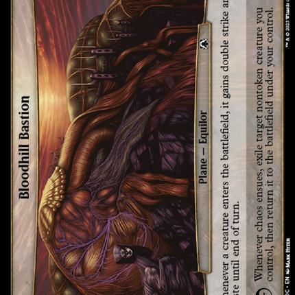 Bloodhill Bastion [March of the Machine Commander]