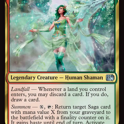Rydia, Summoner of Mist [FINAL FANTASY] Foil
