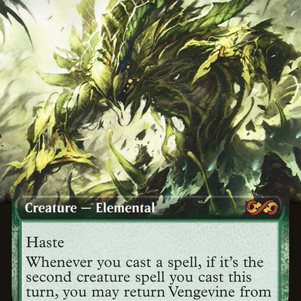 Vengevine (Extended Art) [Ultimate Box Topper] Foil