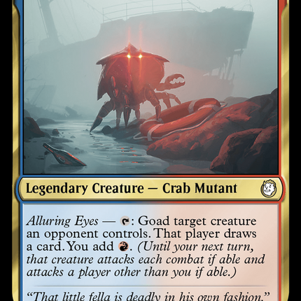 Red Death, Shipwrecker [Fallout] Surge Foil