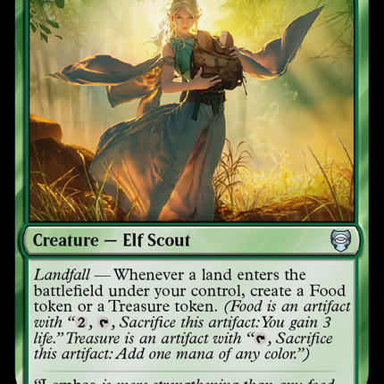 Tireless Provisioner [Tales of Middle-earth Commander]