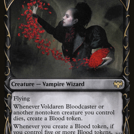 Voldaren Bloodcaster // Bloodbat Summoner (Showcase) [Innistrad: Crimson Vow]
