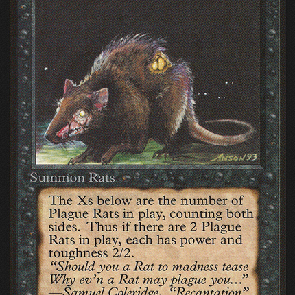 Plague Rats [Limited Edition Beta]