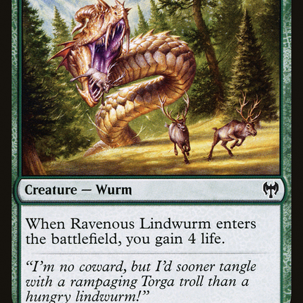 Ravenous Lindwurm [Kaldheim]