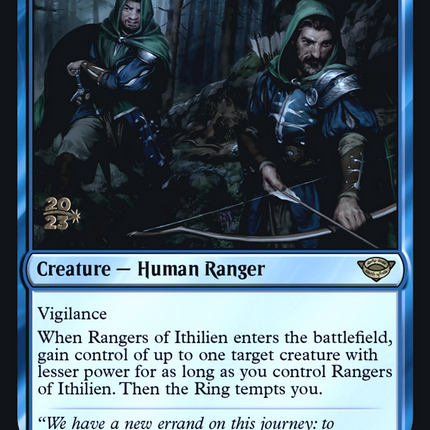 Rangers of Ithilien [Tales of Middle-earth Promos] Prerelease Foil