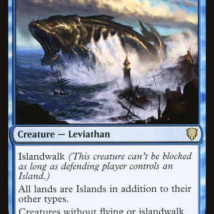 Stormtide Leviathan [Commander Legends]